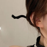 Antique Wooden Hairpin New Chinese Style Cool Hairpin Simple Temperament Modern Daily Retro Cheongsam Hairpin Wholesale