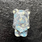 ins Symphony Laser Cartoon Crystal Bear Bracket South Korea Hot Selling Lazy Man Telescopic Bracket Support Wholesale