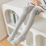 Children's stockings children's spring and summer thin half-height baby socks children's mid-tube over-the-knee long socks hot