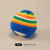 Rainbow hat [blue] / one size