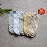Children's socks summer thin mesh hole socks cotton boys and girls baby socks baby boat socks clearance