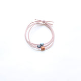 Ins love hair ring Korean small fresh handmade hair rope tie hair rubber band head rope female net red leather ring elastic