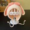 Skin rabbit hat 1-3 years old [material package] / default