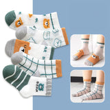 0-12 years old baby socks spring and summer children's socks thin new pure breathable mesh boys and girls cotton autumn socks