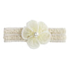 White pearl flowers