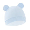 Blue double-sided cotton hat