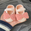Skin pink princess knot shoes [material package] / default