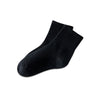 Flat elastic children's socks (black) / 8个月-2岁（脚长9-12cm）