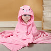 2open-eye pink rabbit blanket / 80*80