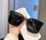 Set of mirror sunglasses with the same style of polarized sunglasses for men and women can set myopia glasses one mirror two with tide sunglasses summer sun protection