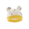 No. 13 yellow brim yellow bear single hat
