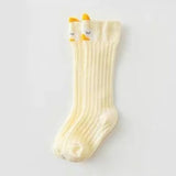Baby anti-mosquito socks male and female baby stockings summer thin newborn cotton socks cute breathable mesh air-conditioning socks