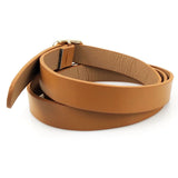 Cross-border new women's wax rope braided pin buckle belt, all-match simple decorative skirt women's belt wholesale