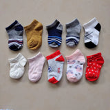 Inventory Clearance Miscellaneous 0-1 Years Old Children's Boat Socks Cheap Four Seasons Socks Taobao Gifts Variegated Gift Socks