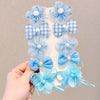 Ym0003-m-6# blue 10-piece set