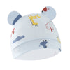 Blue deer hat