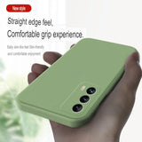 Suitable for Meizu 18 shell Meizu 18spro Meizu 18x new Meizu18pro mobile phone shell liquid silicone