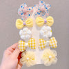 Ym0003-m-4# yellow flowers 10-piece set