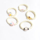 Kulomi head rope girls and children do not hurt hair cute Melody rubber band high elastic hair ring Sanrio 2023 new