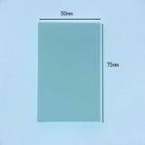 Yuede Morandi color transparent sticky stickers eye color index stickers PET indicator label sticky stickers spot wholesale