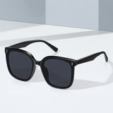 2023 new sunglasses Douyin same style Korean version of sunglasses fashion street shooting rice nail sunglasses net red glasses female