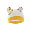 No. 6 yellow edge big rabbit single hat