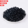 100 black rubber bands