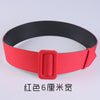 Red 4 cm wide