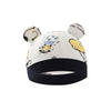 No. 2 navy blue edge cow single hat