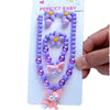 2# bell tail purple set