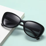 2022 Ms. New Polarized Sunglasses Small Frame Women's Color Changing Sunglasses Fashion Metal Glasses 3015 Sunglasses