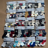 Japanese children's socks Carter'S Thin Children's Socks Maternity and Baby Shop Infant Socks Three Pairs One Card