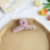 Plush grabber purple