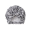 Leopard print (loose knot indian hat) / one size