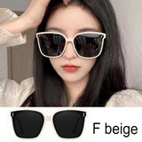 2022 new Korean version of gm sunglasses for men and women net red with the same style GM sunshade sunglasses anti-ultraviolet large frame sunglasses