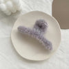 Plush grabber gray