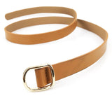 Cross-border new women's wax rope braided pin buckle belt, all-match simple decorative skirt women's belt wholesale