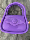 Purple / length 16cm width 7cm height 10cm