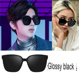 2022 new Korean version of gm sunglasses for men and women net red with the same style GM sunshade sunglasses anti-ultraviolet large frame sunglasses