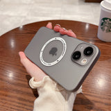 Apple 14promax ultra-thin matte ultra-thin mobile phone case suitable for iPhone13 all-inclusive translucent pp case hard case