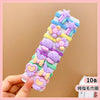 11# purple series-towel ring