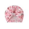 Pink flowers (indian hat with scattered knots) / one size