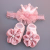 3# korean pink big crown