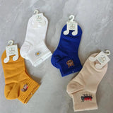 Xiyujia Children's Socks Individually Packed Combed Cotton Matching Baby Socks Spring and Summer Mesh Breathable Children's Socks