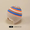 Rainbow hat [khaki] / one size