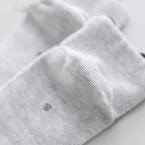 Boys and girls baby short tube loose mouth cotton socks 2 pairs spring and autumn newborn baby socks cute super cute 0-1-3 years old baby