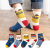 Jumping bear socks / 8个月-2岁（脚长9-12cm）
