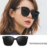 2022 new Korean version of gm sunglasses for men and women net red with the same style GM sunshade sunglasses anti-ultraviolet large frame sunglasses