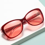 2022 Ms. New Polarized Sunglasses Small Frame Women's Color Changing Sunglasses Fashion Metal Glasses 3015 Sunglasses