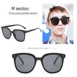 2022 new gm sunglasses women's net red same style GM sunglasses men's fashionable anti-ultraviolet sunglasses wholesale